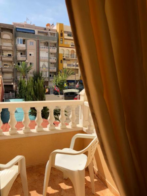 Sunny appartment in the center